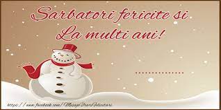 Maybe you would like to learn more about one of these? Personalizare Felicitari Cu Nume Craciun Sarbatori Fericite Si La Multi Ani Felicitaripersonalizate Com