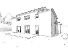 Plan et devis de maison gratuit. Plan Maison A Etage 6 Chambres Ooreka