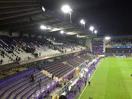 When does this fixture kick off? Lotto Park Stadion In Bruxelles Anderlecht