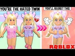 The Hated Twin Got Revenge What Happened Next Will Surprise You A Roblox Story Youtube Roblox Funny Short Videos Revenge