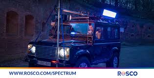 Capturing Authentic Emergency Vehicle Lighting Effects With Dmg Lumiere Mix Rosco Spectrum