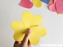 Craft punches are merely excellent for embellishing any paper craft and would be ideal for making your very own cards. Heart Paper Flower Craft The Joy Of Sharing