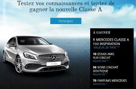 Jeu Concours Mercedes Benz 131 Cadeaux A Gagner Mercedes Mercedes Benz Voiture Mercedes