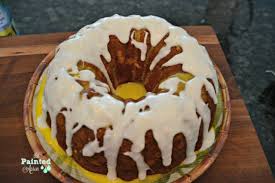 Party Panache Pineapple Volcano Rum Cake The Painted Apron