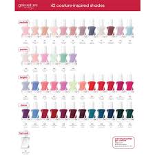 Essie Gel Couture Top Coat 0 46 Oz No Lamp Easy Soak Free Removal 14 Day Wear
