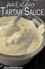 Quick Easy Tartar Sauce Dishes And Dust Bunnies Easy Tartar Sauce Tartar Sauce Homemade Tartar Sauce