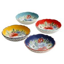 Maybe you would like to learn more about one of these? The Pioneer Woman Melody 4 Piece Pasta Bowl Set Walmart Com Walmart Com