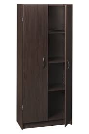 Shop for 2 door storage cabinet online at target. Amazon Com Closetmaid 1556 Pantry Cabinet Espresso Furniture Decor