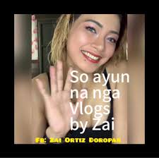 So ayun na nga vlogs by Zai