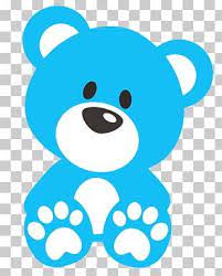 Teddy Bear Baby Shower Infant Png Clipart Animals Baby Shower Bear Big Cats Birthday Free Png Downl Blue Teddy Bear Teddy Bear Clipart Teddy Bear Drawing