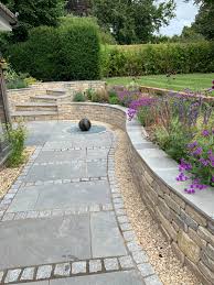 What is a modern cottage garden, and what are the plants grown there? Contemporary Cottage Garden Dan Davies Landscaping Wiltshire