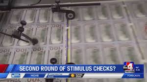 Second Round Of Stimulus Checks Youtube