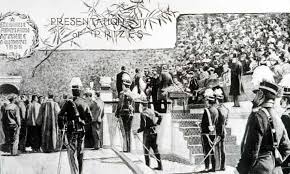 Alpine skiing was introduced for the first time. The First Modern Olympics Begin In Athens Archive 1896 Olympic Games The Guardian