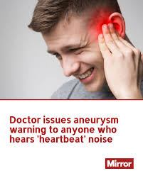A doctor has warned people to get checked if they hear a certain sound.