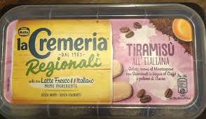 A olive garden amaretto tiramisu does not contain fish, peanuts, sesame, shellfish or tree nuts.* * please keep in mind that most fast food restaurants cannot guarantee that any product is free of allergens as they use shared equipment for prepping foods. Tiramisu All Italiana La Cremeria Regionali 500 G