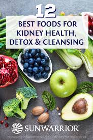 12 Of The Best Foods For Kidney Health Detox And Cleansing In 2020 Foods Good For Kidneys Fruit And Vegetable Detox Food For Kidney Health