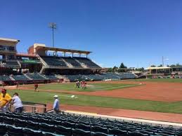 Isotopes Park Section 116 Home Of Albuquerque Isotopes