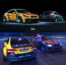 Liberty Walk Bmw M3s Featured In Top Gear Live Performances Autoevolution