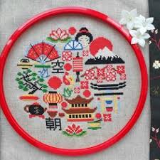 An original counted cross stitch kit by fido stitch studio. 760 Japan Cs Ideas In 2021 Cross Stitch Cross Stitch Patterns Stitch