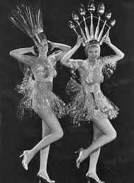 1920s Vintage Burlesque Flapper Girl Vintage Costumes