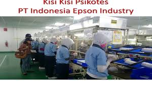 Entdecke rezepte, einrichtungsideen, stilinterpretationen und andere ideen zum ausprobieren. Kisi Kisi Psikotes Pt Indonesia Epson Industry Youtube