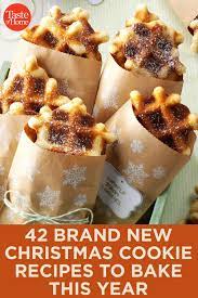 42 Brand New Christmas Cookie Recipes To Bake This Year Cookies Recipes Christmas Waffle Iron Cookies Christmas Cooking