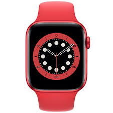 You can make it look like a different accessory each day you put it on, simply by changing the band. Apple Watch Series 6 Gps 44mm Red Aluminium Case With Red Sport Band M00m3x A Costco Australia