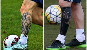 Lionel messi es un legendario futbolista de nuestro tiempo. Messi Y Un Tatuaje Sorprendente Ovacion 09 11 2016 El Pais Uruguay