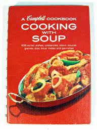 Vintage Cookbook Campbell S Cooking With Soup Recipes 1960s 9 00 Cookbook Recipes Campbells Recipes Vintage Recipes