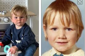 Helen holds Gordon while twins, Bob and Russ, hold my dad, Jim.