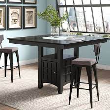 Should i get a counter height table. Millwood Pines Landgraf Counter Height Pedestal Dining Table Reviews Wayfair