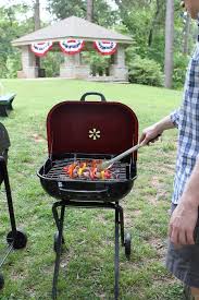 Americana Walk A Bout Portable Charcoal Grill 4200 0a236 The Home Depot In 2020 Portable Charcoal Grill Charcoal Grill Backyard Cookout
