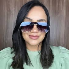 Óculos De Sol Paloma Dourado e Preto Degrade (Pequenos Defeitos))