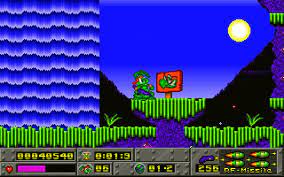 Jazz Jackrabbit By Epic Megagames School Videos Games 90s Computer Games