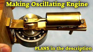 making a simple oscillating engine