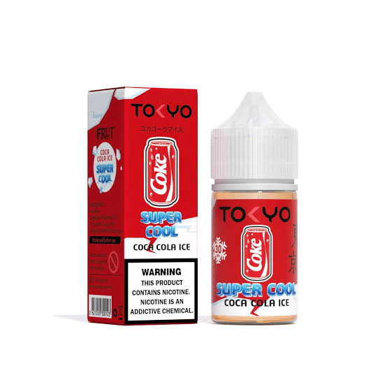 Tokyo Super Cool 30ML Coca Cola 50MG