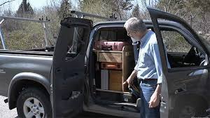 How To Build A Custom Tool Box For Your Extra Cab Pickup Truck Harbor Freight Tools Blog Truck Storage Work Truck Storage Pickup Trucks