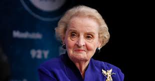 Now 66, she tells emma brockes she is ready to start dating it is two years since madeleine albright was us secretary of state, but she still inspires the sort of. Madeleine Albright Slams Sanders On Foreign Policy While Supporting Clinton
