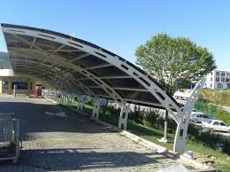 Acik Otopark Sistemleri Teknik Is Metal Bursa Otopark Bar Masalari Sundurma