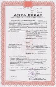 Surat permohonan sendiri dapat bersifat resmi atau pun tidak resmi. Contoh Surat Kuasa Pengambilan Akta Cerai Di Catatan Sipil Bagi Contoh Surat