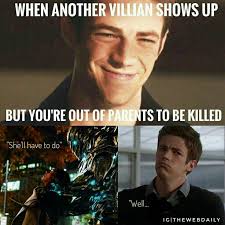 Pin By Jenn Bomberger On The Flash Flash Funny Supergirl And Flash Superhero Memes