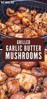 Balsamic Marinated Grilled Mushrooms Hey Grill Hey Recipe In 2021 Bbq Recipes Sides Stuffed Mushrooms Easy Bbq Side Dishes