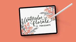 Check spelling or type a new query. Watercolor Florals In Procreate Every Tuesday Courses