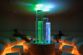If you are fortunate enough to have a space that you can dedicate purely to the practice of meditation, then this. Aqua Meditation Room Spa4