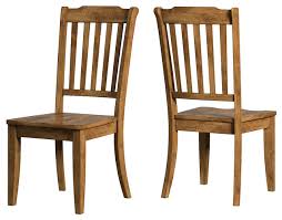 ··· dining chair solid wood 100% fabric wood dining chair american style vintage tufted wooden fabric upholstered dining room chair velvet. In Stock Arbor Hill Slat Back Wood Dining Chair Set Of 2 Transitional Dining Chairs By Inspire Q Houzz