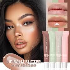 Amazon.com : 4 PCS Summer Special Lip Butter Balm