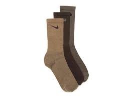 Kjøp alle produkter på nett av nike. Nike Lightweight Performance Cotton Crew Socks In Brown For Men Lyst