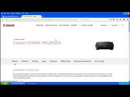 Canon pixma mg2540 printer driver and software downloads. Video Pixma Mg2550