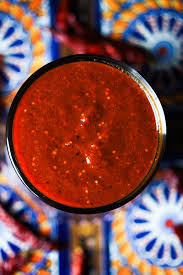 Salsa De Chile De Arbol Chile De Arbol Salsa Flan And Apple Pie Hot Sauce Recipes Salsa Roja Recipe Mexican Spicy Salsa