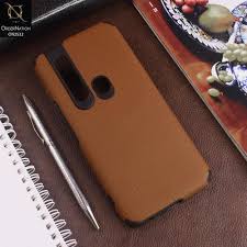 Tecno Camon 15 Premier Cover - Brown ...